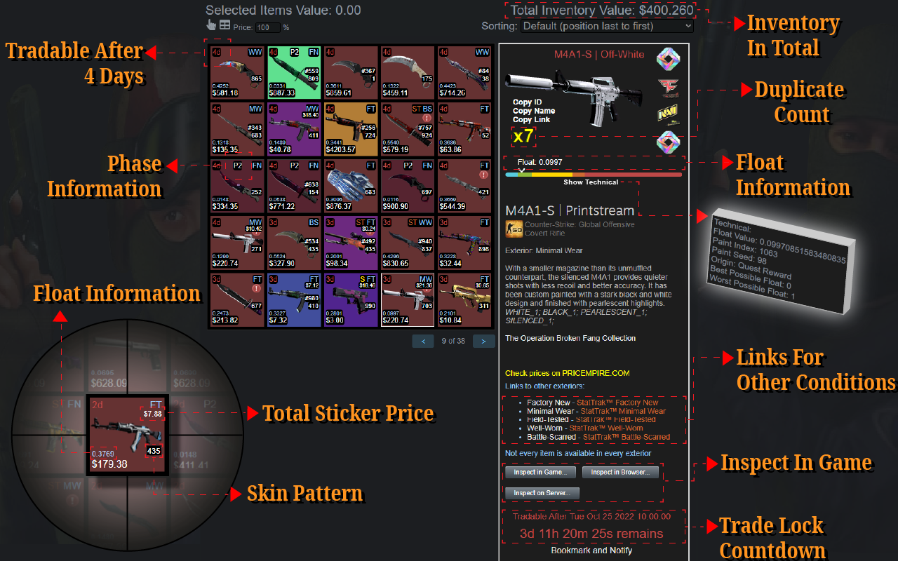 CSGO Trader - Steam Trading Enhancer Extension